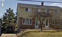 Front of the house